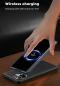 Preview: SmartDevil - Xiaomi mi 11 Plain Leder Case - Schwarz
